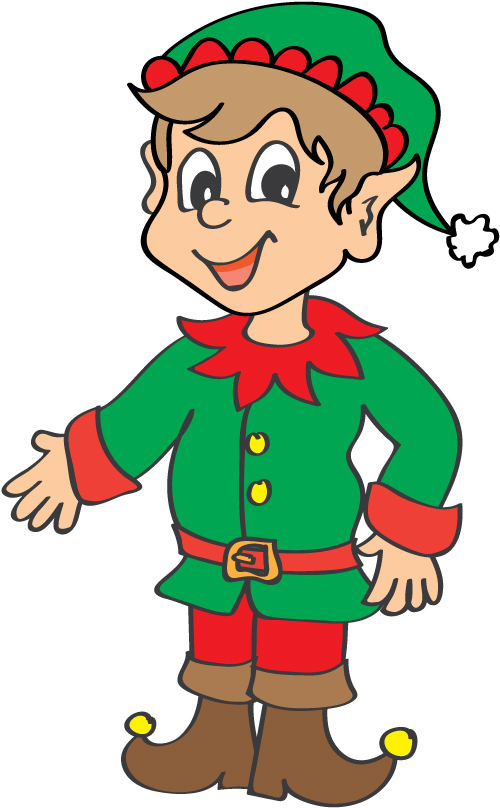 Blodwit The Elf - Elf No 26, Santa's Chief Little Helper